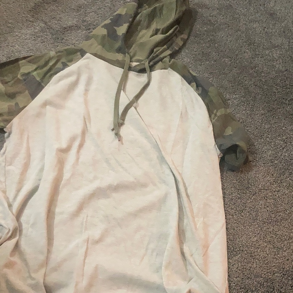 Fusai Camo Hoodie T-Shirt